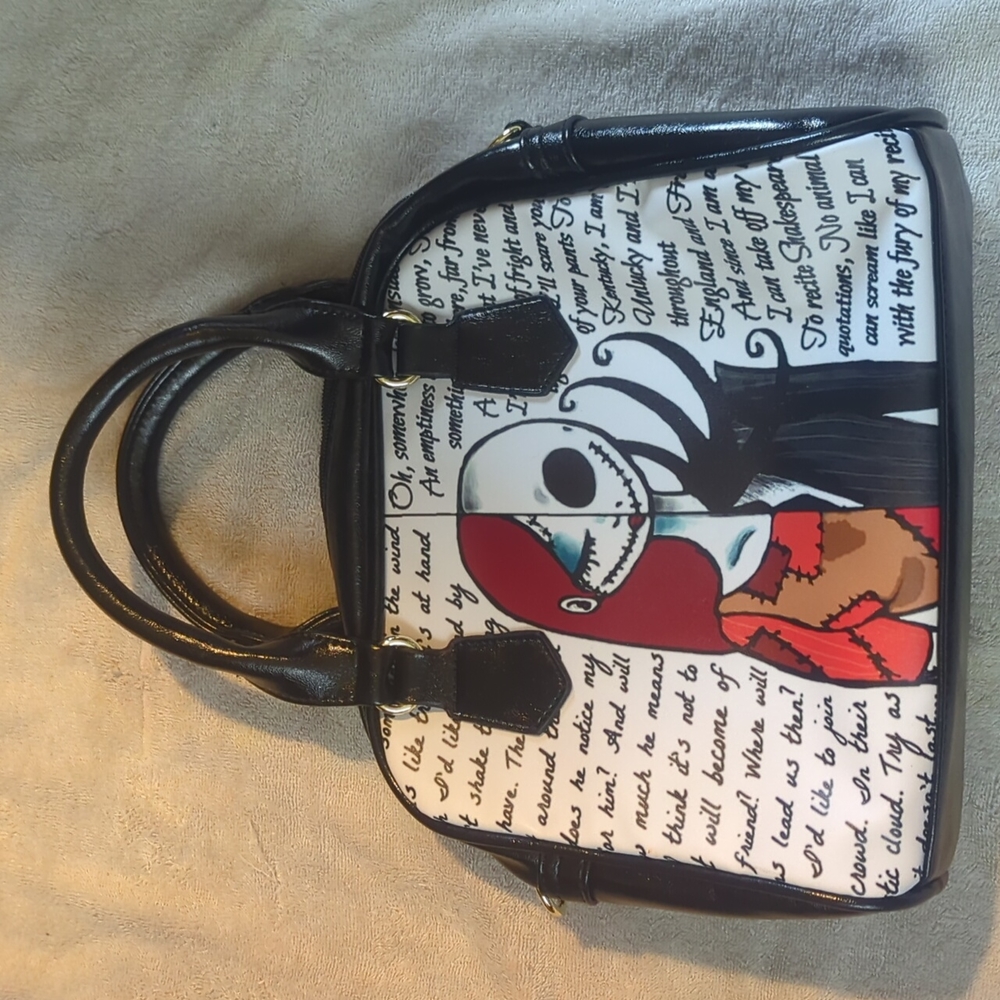 Nightmare Before Christmas Purse